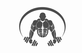 Спортивный клуб Hard Bodybuilding Club логотип