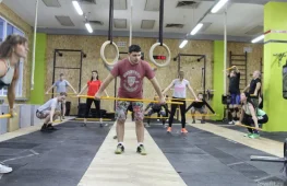 спортивный клуб центр тяжести изображение 2 на проекте lovefit.ru